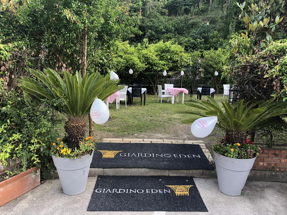 Giardino Eden B&B Napoli Eksteriør billede